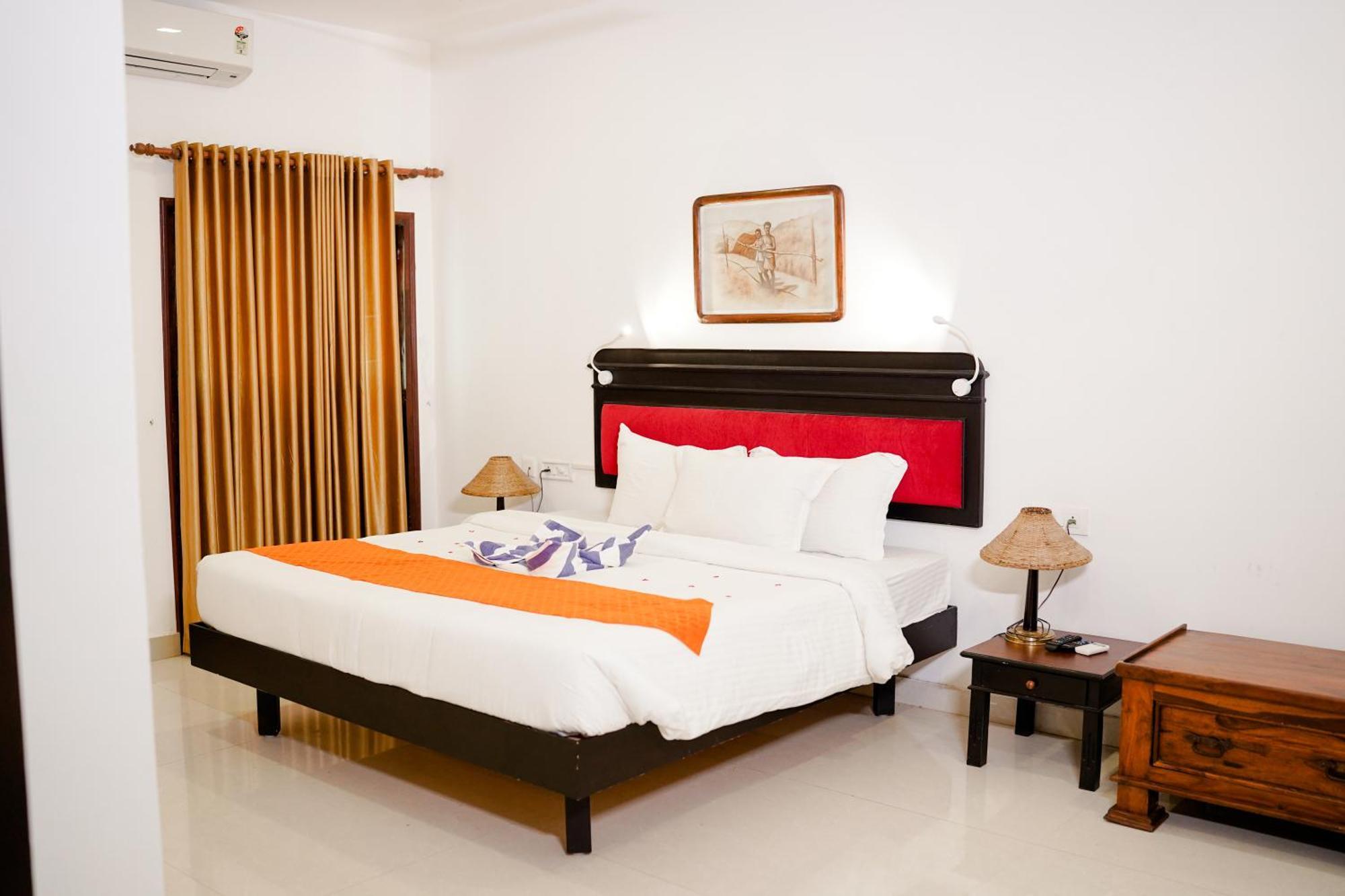 Marari Beach Palace Mararikulam Esterno foto