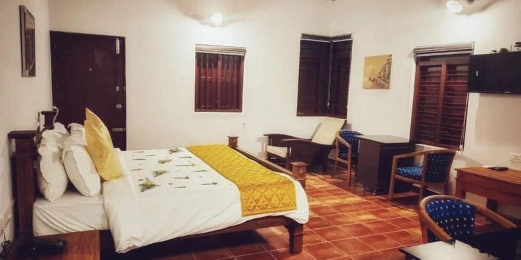Marari Beach Palace Mararikulam Esterno foto